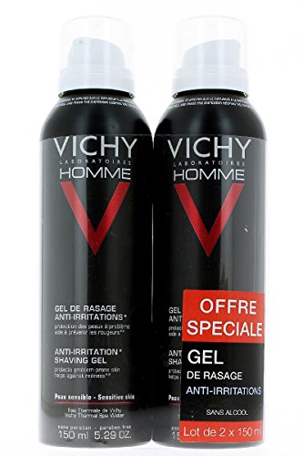 Vichy Sensi Shave Gel de Afeitado Anti Irritaciones - 300 ml