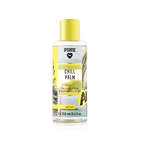 Victoria Secret Pink Chill Palm - Niebla Corporal para cuerpo, 250 ml