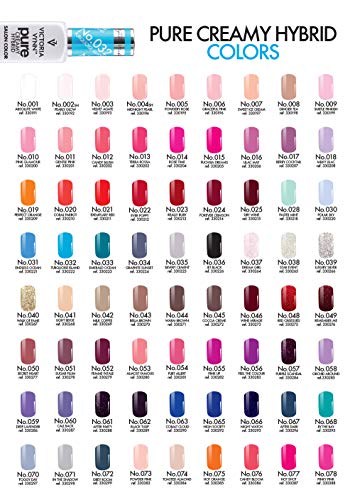 Victoria Vynn Pure Creamy Hybrid Salon Color 8mL, 104 Tropical Smoothie - Esmalte de uñas