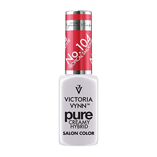 Victoria Vynn Pure Creamy Hybrid Salon Color 8mL, 104 Tropical Smoothie - Esmalte de uñas
