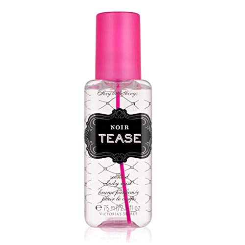 Victoria's Secret Noir Tease Scented Body Mist Vapo 75 ml, 2.5 oz Deluxe Travel Size (0667526415109)