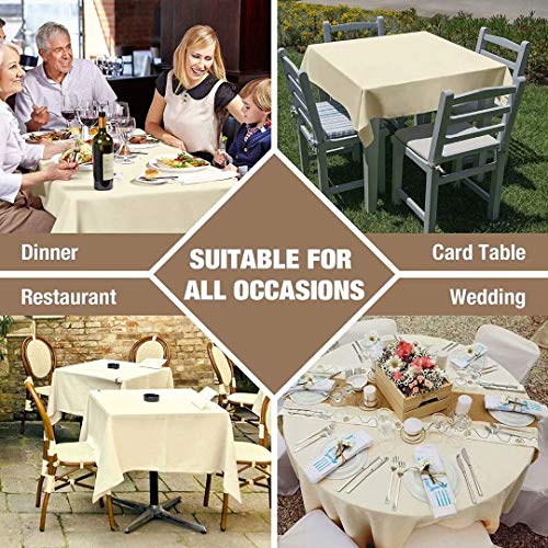 VICWOWONE Mantel de Halloween – 50 pulgadas redondo mantel de casa Halloween lavable a máquina Grunge Spider Web Jack o Lanterns Horror Time of Year Trick or Treat Print Orange Seal Brown