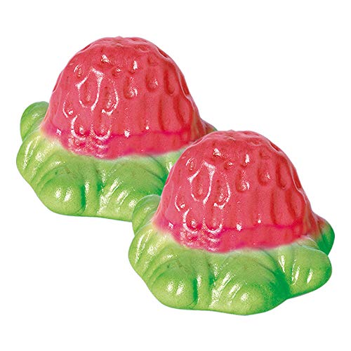 Vidal - Fresas rellenas - Caramelo de goma - 125 unidades