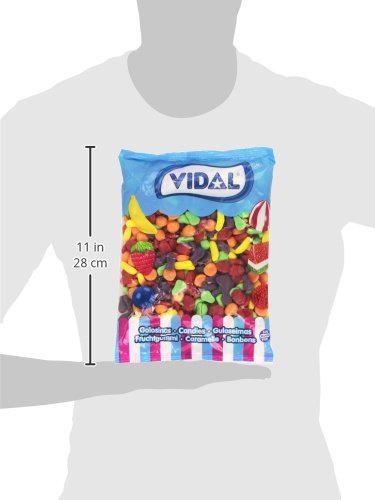Vidal - Frutitas Light - Caramelo de goma - 1 kg