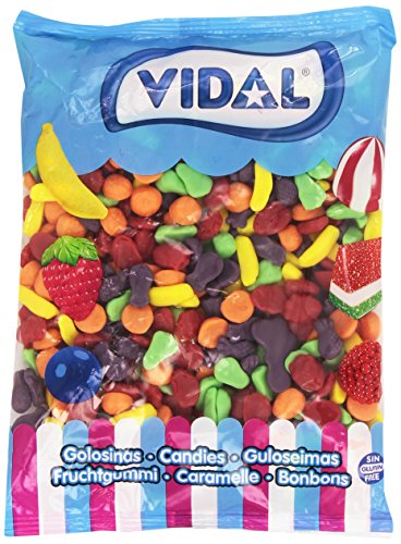 Vidal - Frutitas Light - Caramelo de goma - 1 kg