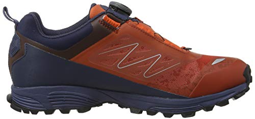 viking Anaconda Light Boa GTX, Zapatillas de Senderismo Unisex Adulto, Rojo (Terracotta/Navy 5705), 41 EU
