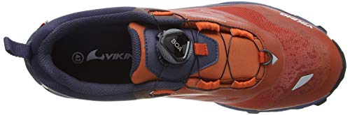 viking Anaconda Light Boa GTX, Zapatillas de Senderismo Unisex Adulto, Rojo (Terracotta/Navy 5705), 41 EU