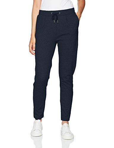 Vila Clothes VICLASS Pant-Noos Pantalones, Azul (Total Eclipse), 34 (Talla del Fabricante: X-Small) para Mujer