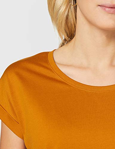 Vila Vidreamers Pure T-Shirt-Noos Camiseta, Pumpkin Spice, L para Mujer