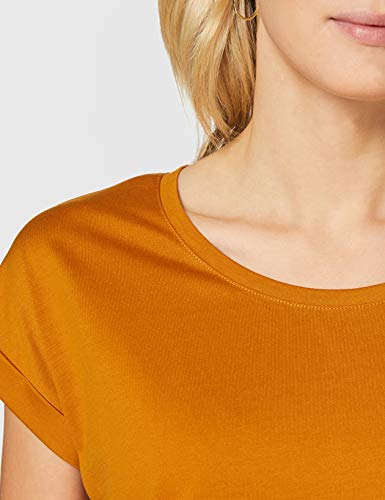 Vila Vidreamers Pure T-Shirt-Noos Camiseta, Pumpkin Spice, L para Mujer