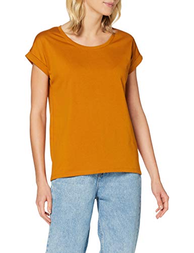 Vila Vidreamers Pure T-Shirt-Noos Camiseta, Pumpkin Spice, L para Mujer