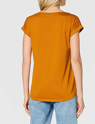 Vila Vidreamers Pure T-Shirt-Noos Camiseta, Pumpkin Spice, L para Mujer