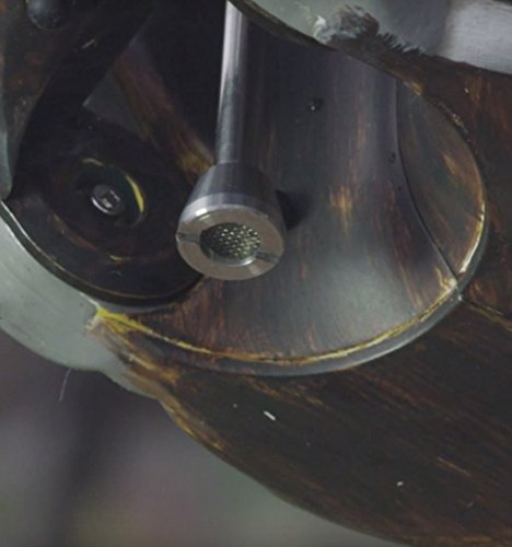 Vin Bouquet FIA 035 - Escanciador de Sidra El Paisano, Acero Inoxidable, Verde, 26.8 x 25.5 x 14 cm