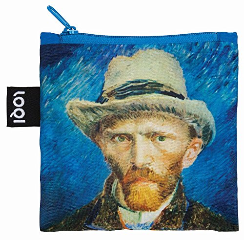 VINCENT VAN GOGH Self Portrait with Grey Felt Hat Bag: 50x42 cm