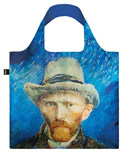 VINCENT VAN GOGH Self Portrait with Grey Felt Hat Bag: 50x42 cm