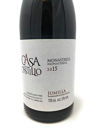 Vino Tinto Jumiila Casa Castillo Monastrell