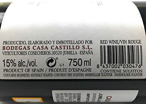 Vino Tinto Jumiila Casa Castillo Monastrell