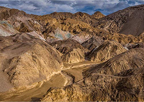 Vista del Parco Nazionale Della Valle Della Morte- Regalo Educativo del Giocattolo Dei Bambini Adulti Di Puzzle Di Legno 1000 Pezzi Di Alta Qualità Squisito