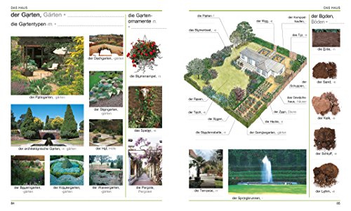 Visuelles Wörterbuch Deutsch als Fremdsprache: Mit Audio-App - Jedes Wort gesprochen