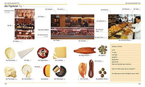 Visuelles Wörterbuch Deutsch als Fremdsprache: Mit Audio-App - Jedes Wort gesprochen