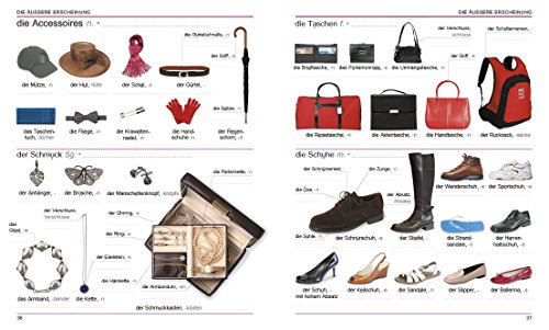 Visuelles Wörterbuch Deutsch als Fremdsprache: Mit Audio-App - Jedes Wort gesprochen