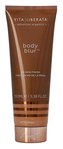 VITA LIBERATA Body Blur HD Instant Skin Finish & Body Makeup - Latte Dark