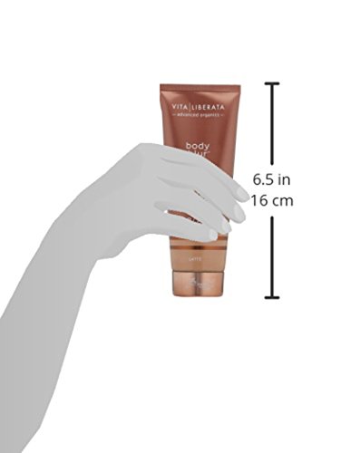 VITA LIBERATA Body Blur Sunless Glow Lavado De Piel HD (Latte) - 100 ml.