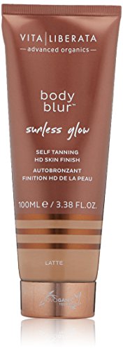 VITA LIBERATA Body Blur Sunless Glow Lavado De Piel HD (Latte) - 100 ml.