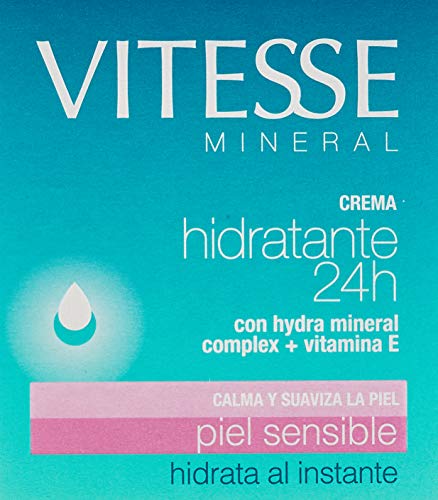 VITESSE Mineral CR.P.SENS.2X1, Negro, Estándar