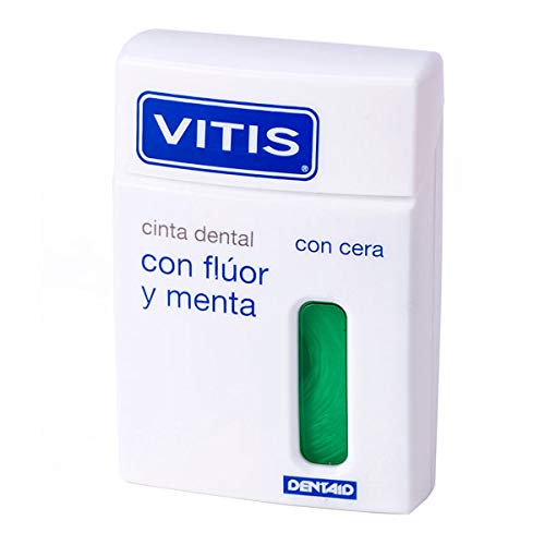 Vitis Cinta Dental Con Fluor y Menta, 50m