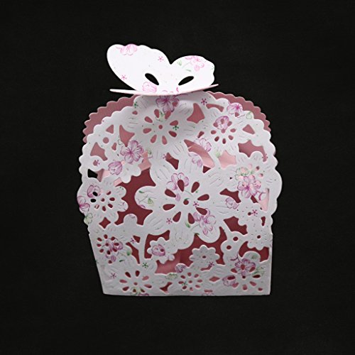 Vivianu Caja De Regalo De Metal Mariposa, Plantillas De Troqueles De Corte, Tarjeta De Sello De Scrapbooking DIY,Caja De Dia De San Valentin