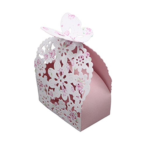 Vivianu Caja De Regalo De Metal Mariposa, Plantillas De Troqueles De Corte, Tarjeta De Sello De Scrapbooking DIY,Caja De Dia De San Valentin