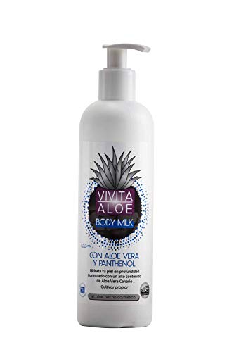 Vivita Aloe - Body Milk de Aloe Vera de Canarias - 300ml