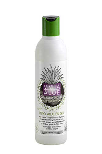 Vivita Aloe - Gel puro de Aloe Vera de Canarias - 250 ml