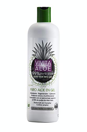 Vivita Aloe - Gel puro de Aloe Vera de Canarias -500 ml