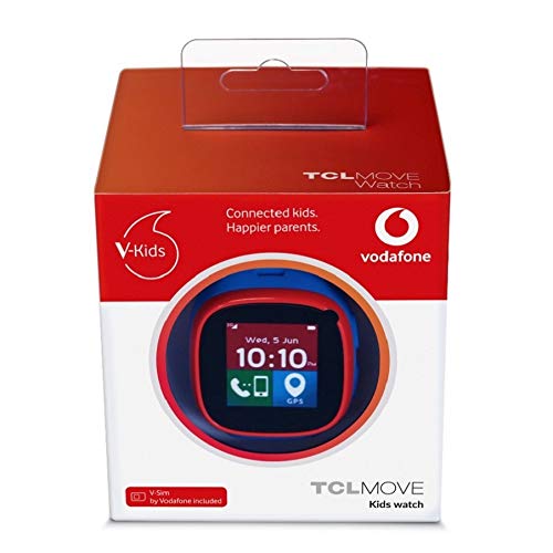Vodafone TCLMOVE V-Kids Watch Reloj Inteligente para niños con V-SIM incluida