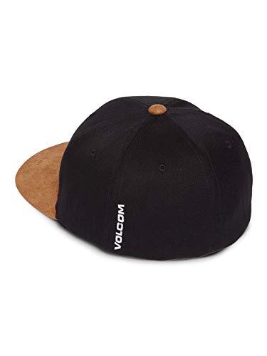 Volcom Full Stone HTHR Xfit Gorra, Hombre, Inca Gold, L/XL