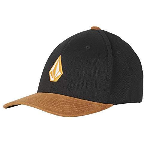 Volcom Full Stone HTHR Xfit Gorra, Hombre, Inca Gold, L/XL