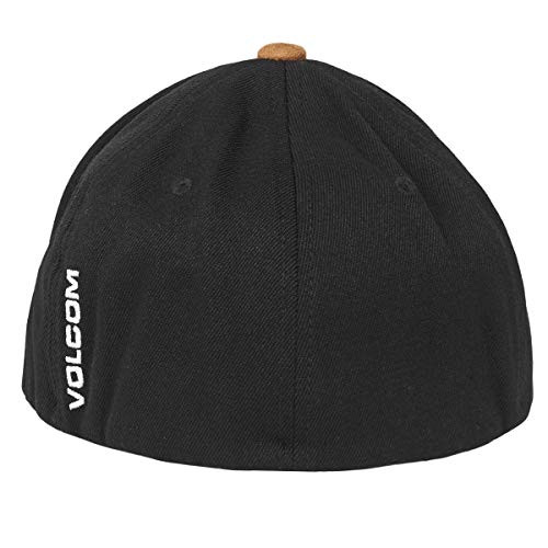 Volcom Full Stone HTHR Xfit Gorra, Hombre, Inca Gold, L/XL