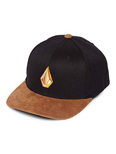 Volcom Full Stone HTHR Xfit Gorra, Hombre, Inca Gold, L/XL