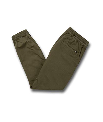 Volcom Hombre, Hombre, A1231803, Militar, Extra-Small