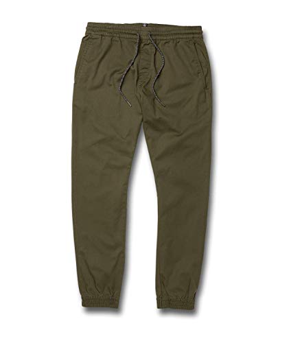 Volcom Hombre, Hombre, A1231803, Militar, Extra-Small