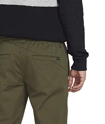 Volcom Hombre, Hombre, A1231803, Militar, Extra-Small