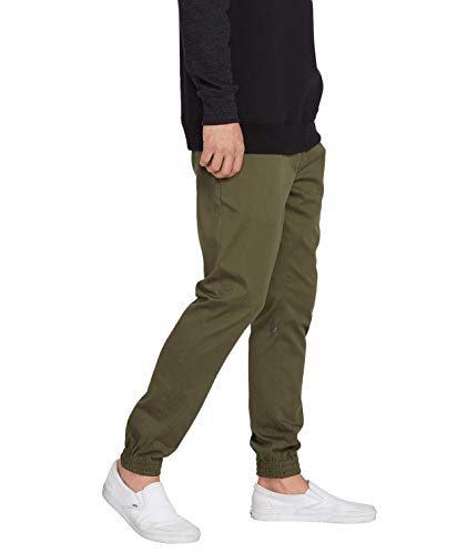 Volcom Hombre, Hombre, A1231803, Militar, Extra-Small