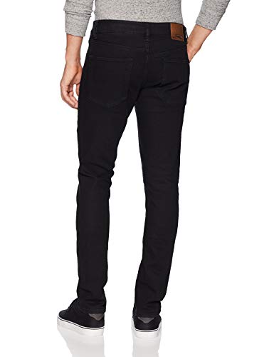 Volcom Men's 2X4 Skinny Fit Jeans Blackout-40x32