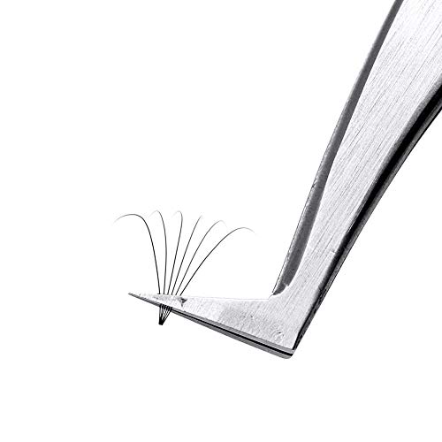 Volumen de Pestañas Rusas 6D 0.10mm D Curl 14mm Extensiones de Pestañas Prefabricados Extensiones de Pestañas Premade Volume Lashes Extension