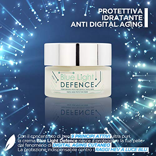 VOVEES BLD9 - Crema facial antiarrugas hidratante ecológica con ácido hialurónico puro para día y noche, 50 ml