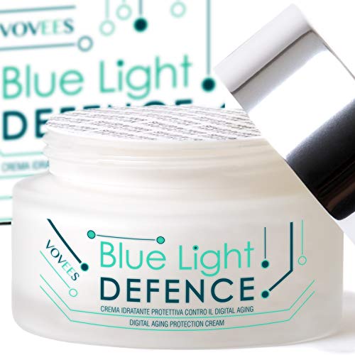 VOVEES BLD9 - Crema facial antiarrugas hidratante ecológica con ácido hialurónico puro para día y noche, 50 ml