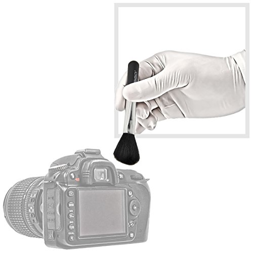 VSGO grande de polvo Dust de limpieza Pincel cerdas suaves para el cuidado Limpieza de lente, teclado Modelismo, etc.