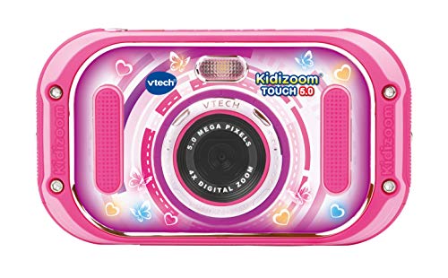 VTech 524477 Kidizoom Touch 5.0 Pink Incl. Bolsa